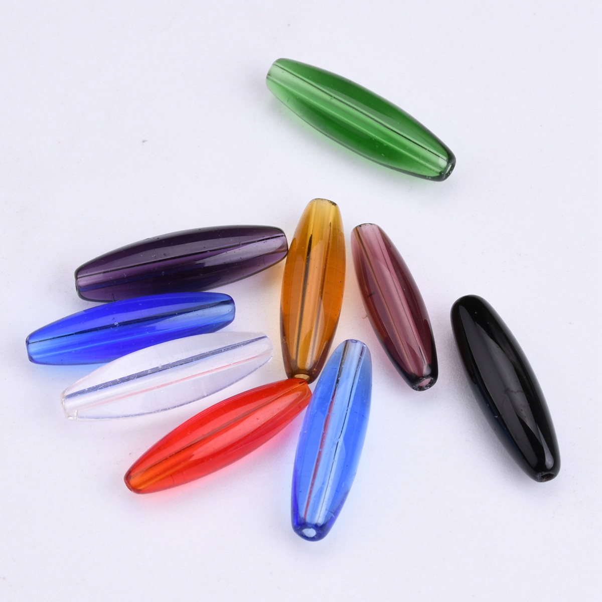 Candle X - 20 pz Forma di Tubo Ovale