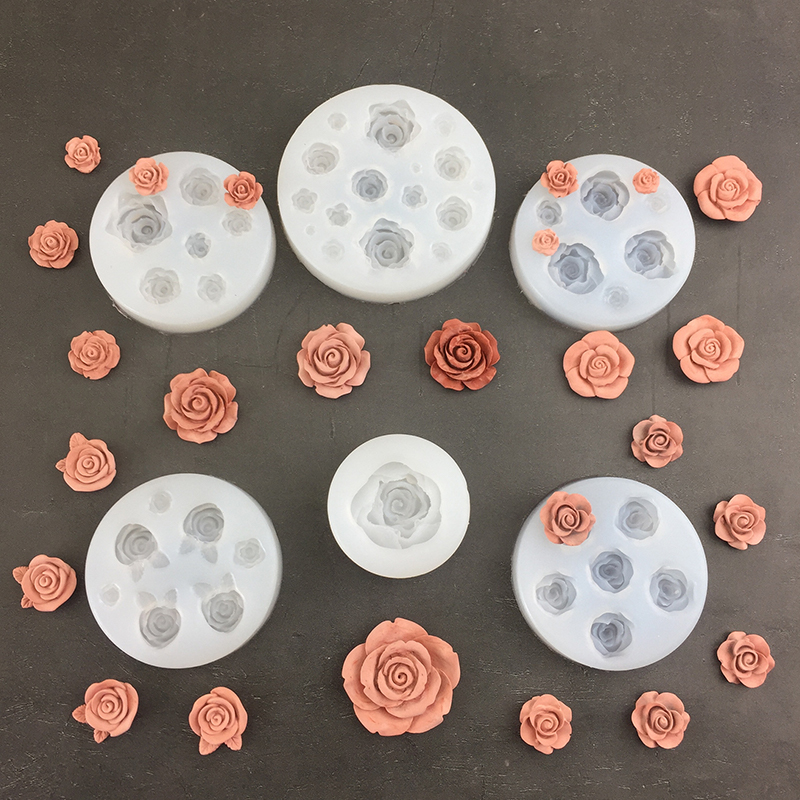 Candle Making Accessories - Stampi in Silicone per foglie a
