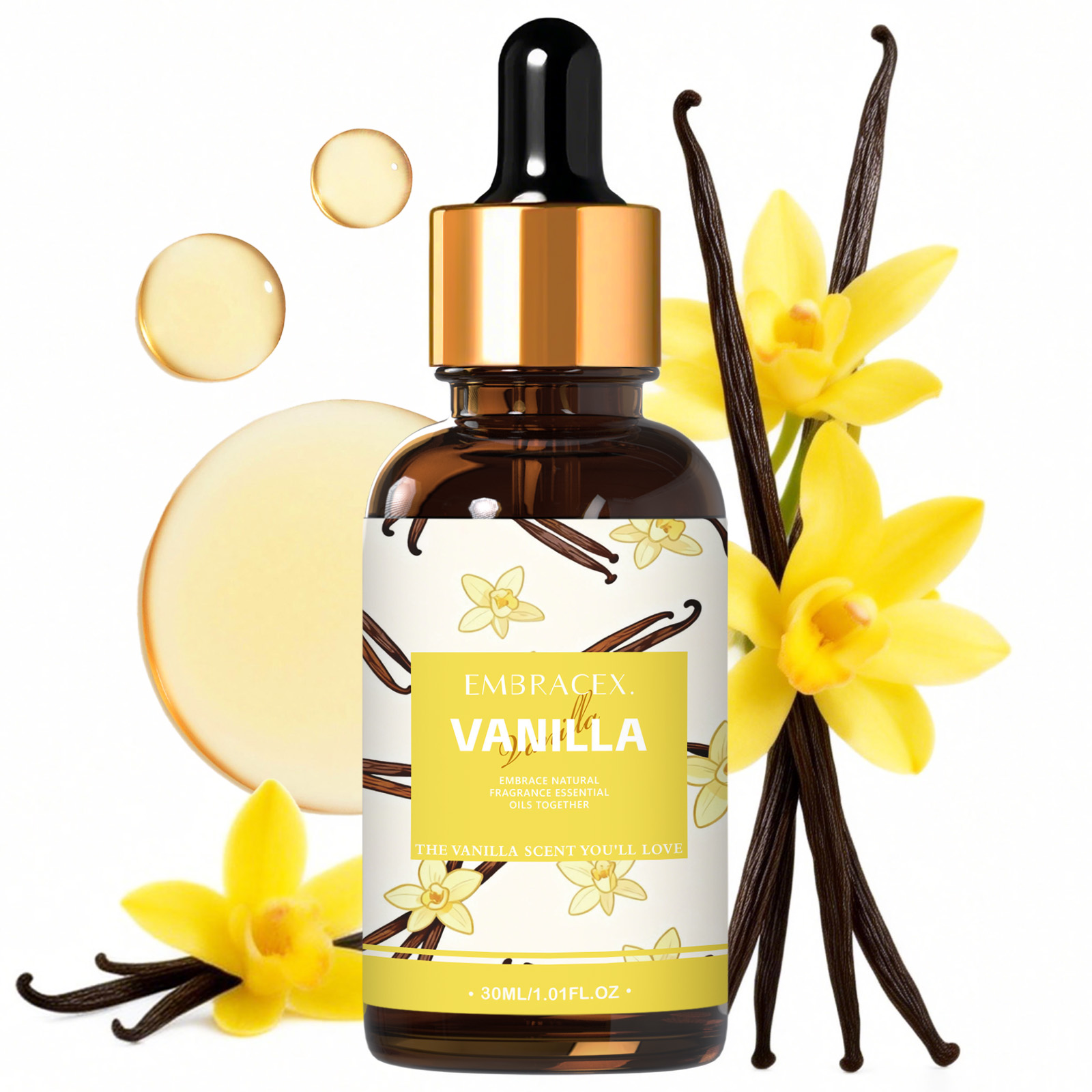 Candle Making Oils - Olio essenziale di vaniglia da 30