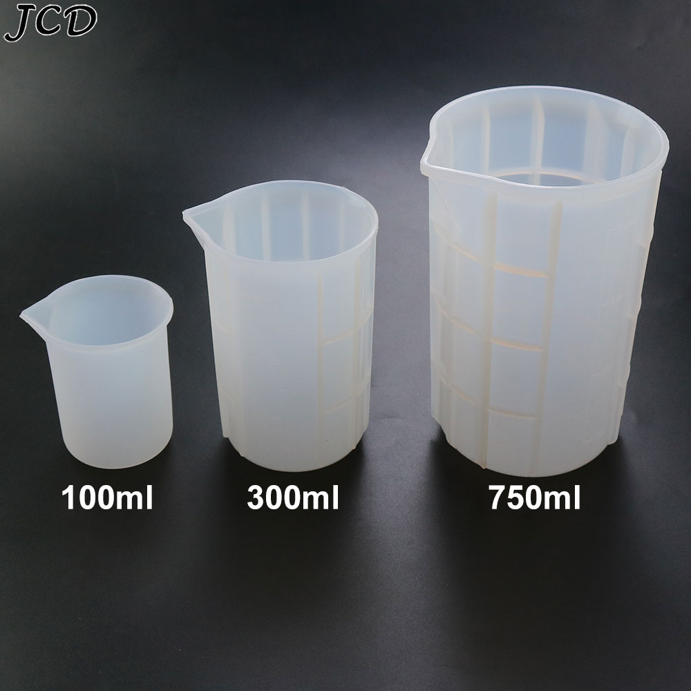 Candle Making Accessories - JCD 100ML/300ML/750ML Misurino in Silicone con