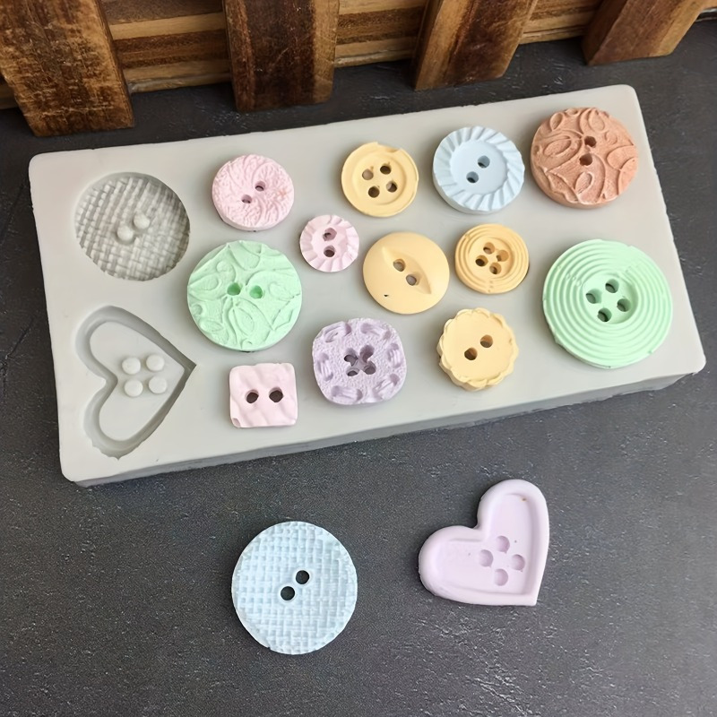 Candle Making Accessories - Stampo in silicone a forma di