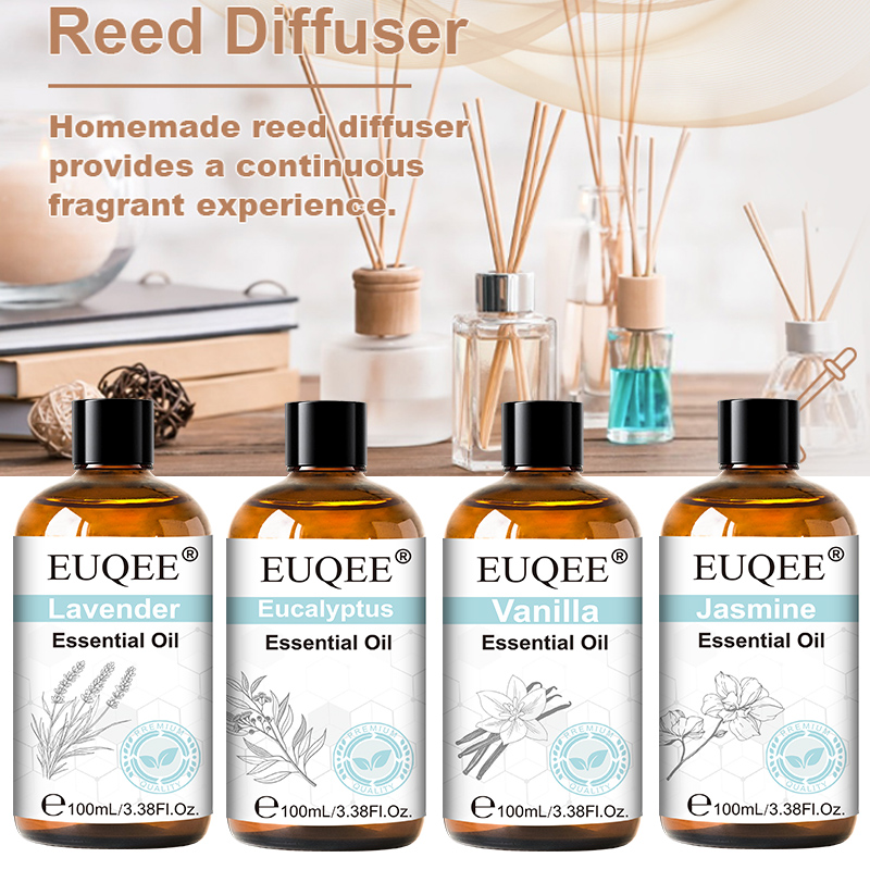 Candle Making Oils - Olio essenziale 100ml con contagocce Olio
