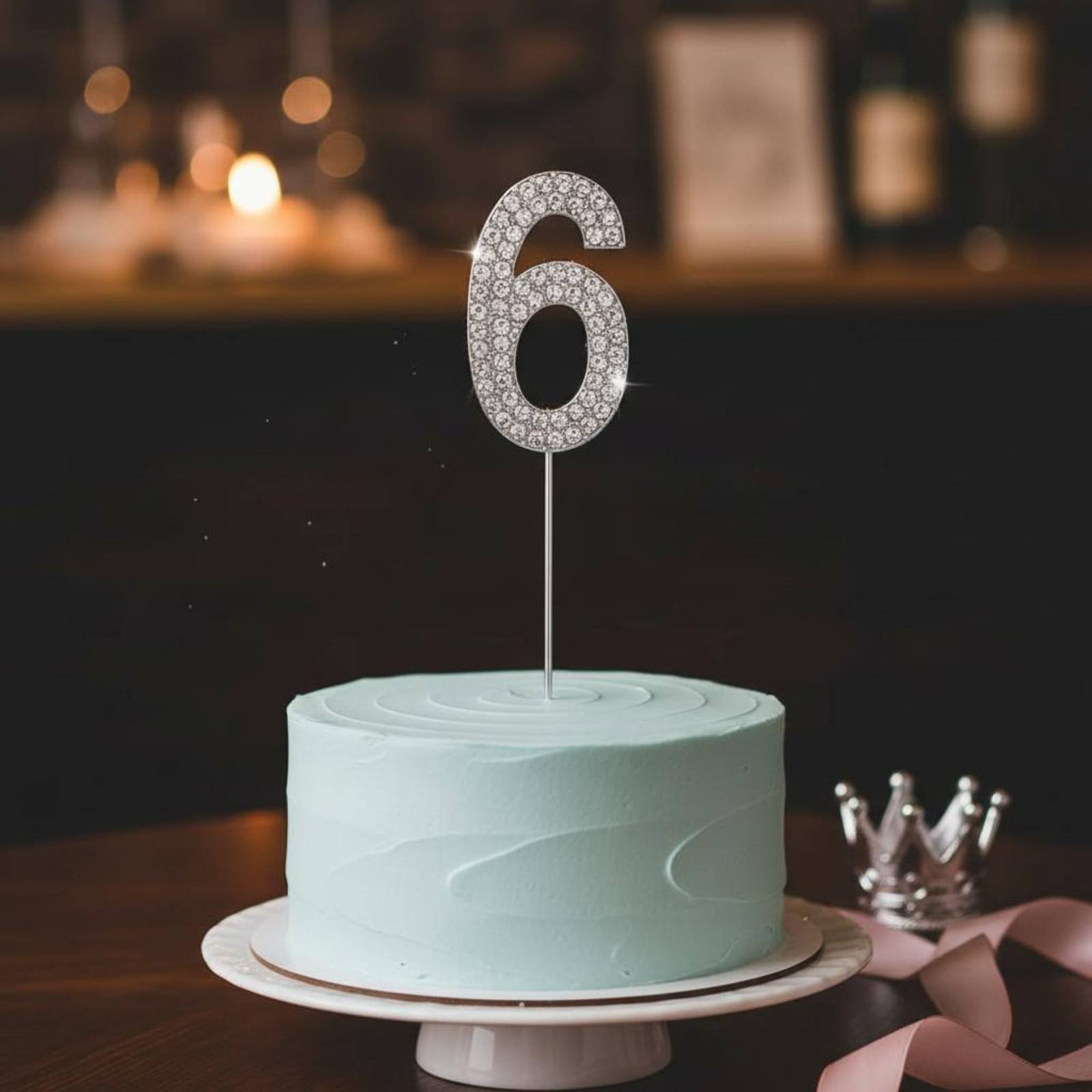 Paraffin Candle Wax - Decorazione per Torta a Forma di