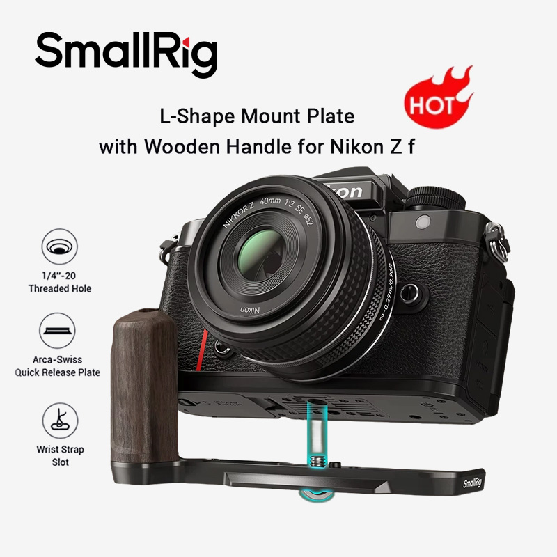 Candle X - SmallRig Z F Piastra di Montaggio