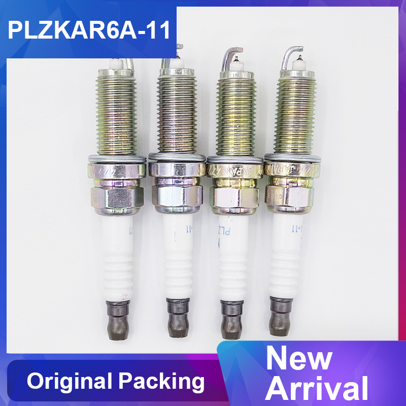 Candle X - 4 candele di accensione all'iridio PLZKAR6A-11