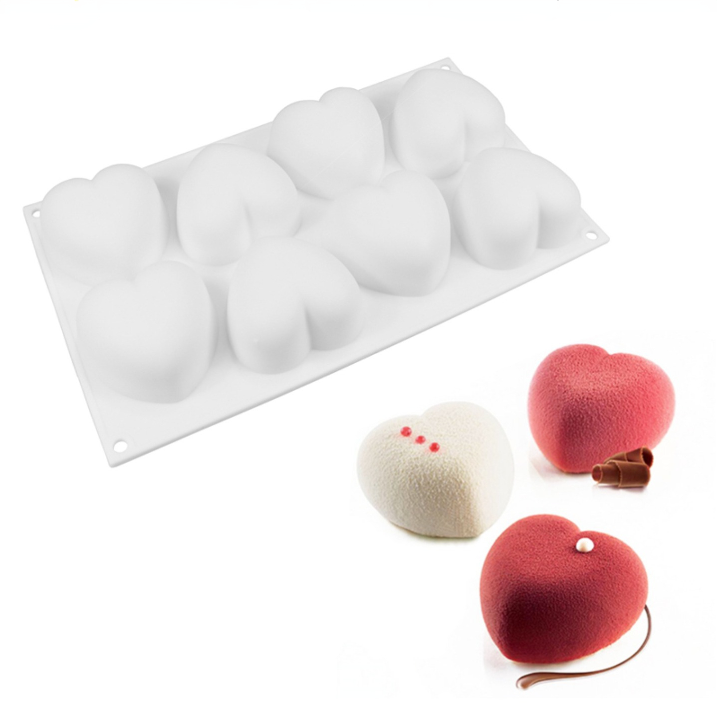Candle Making Accessories - Stampo per sapone in silicone con