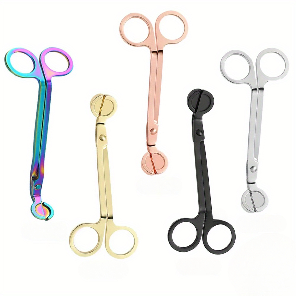 Candle Making Accessories - Valigette in acciaio inossidabile Trimmer per