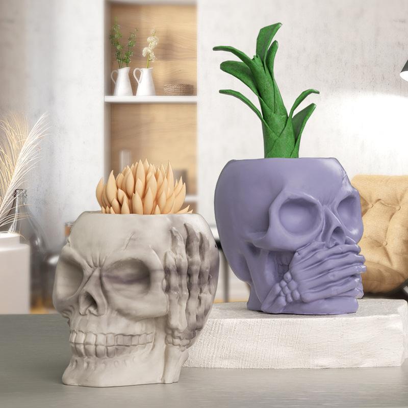 Candle Making Accessories - Stampo in silicone 3D a forma