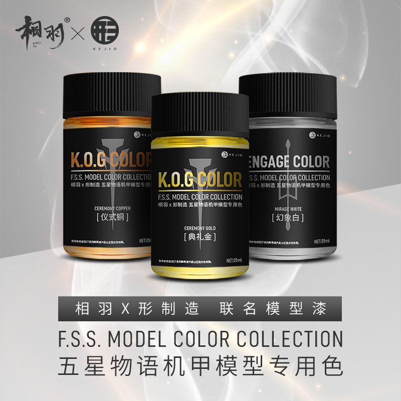 Candle X - Model Paint Pigment produzione a forma