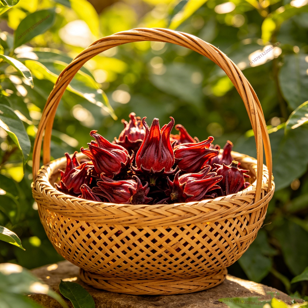 Candle Making Material Wholesale - Fiori di ibisco essiccati naturali all'ingrosso