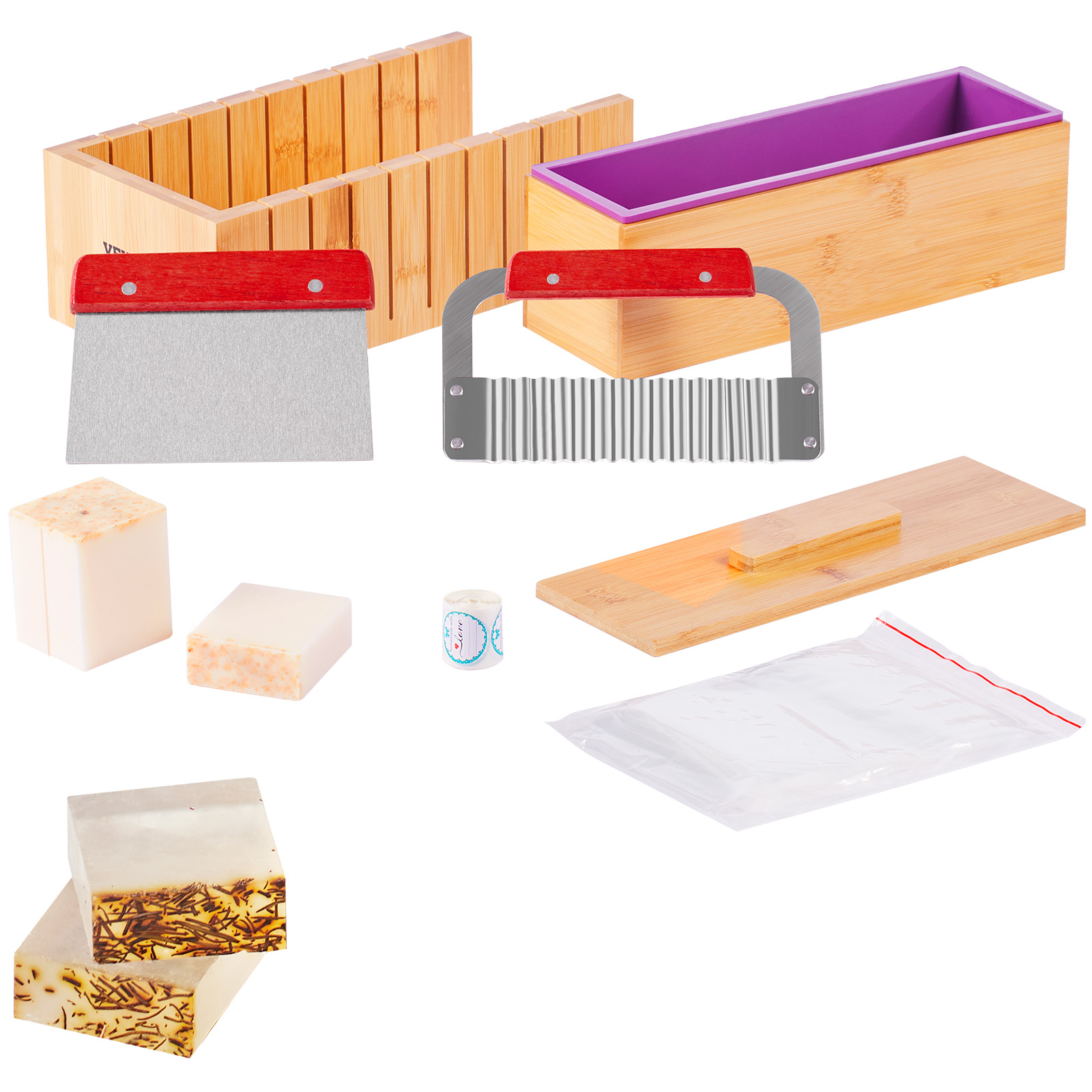Candle X - VEVOR Set di Taglierine per Sapone