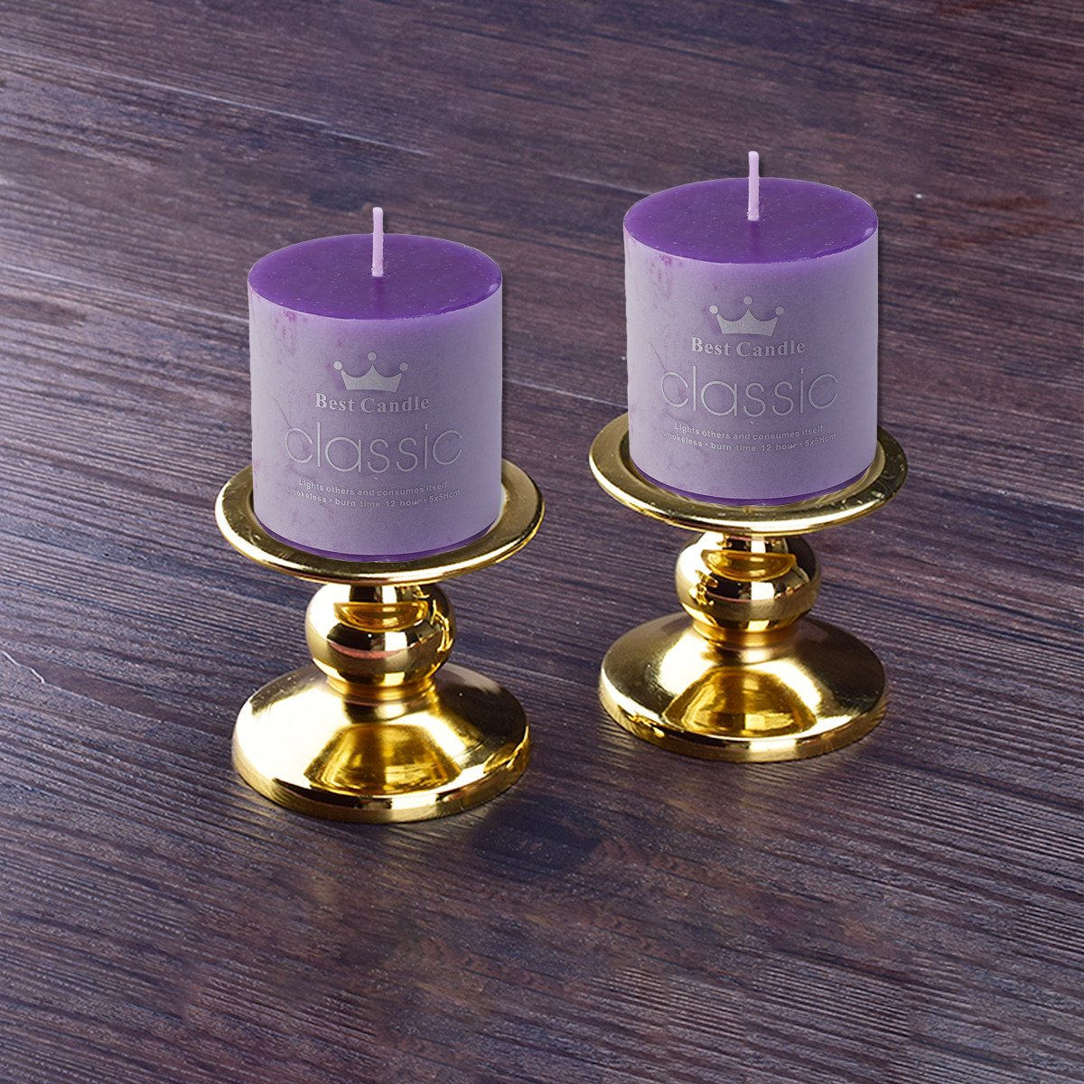 Paraffin Candle Wax - 6 Candele Profumate in Paraffina per