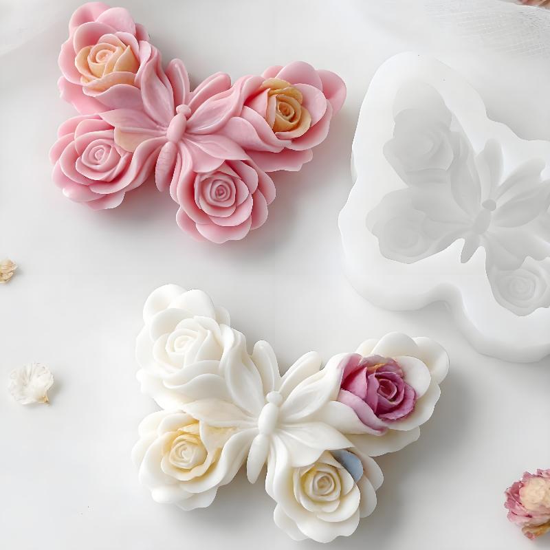 Candle Making Accessories - Stampo in Silicone a Forma di