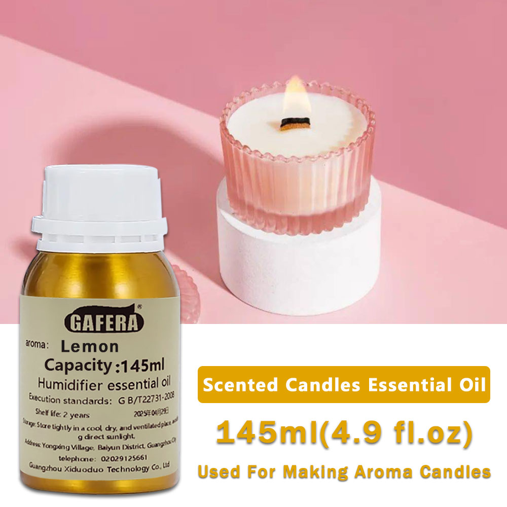 Candle Making Oils - GAFERA 145ml (4.9 fl.oz) Oli Essenziali