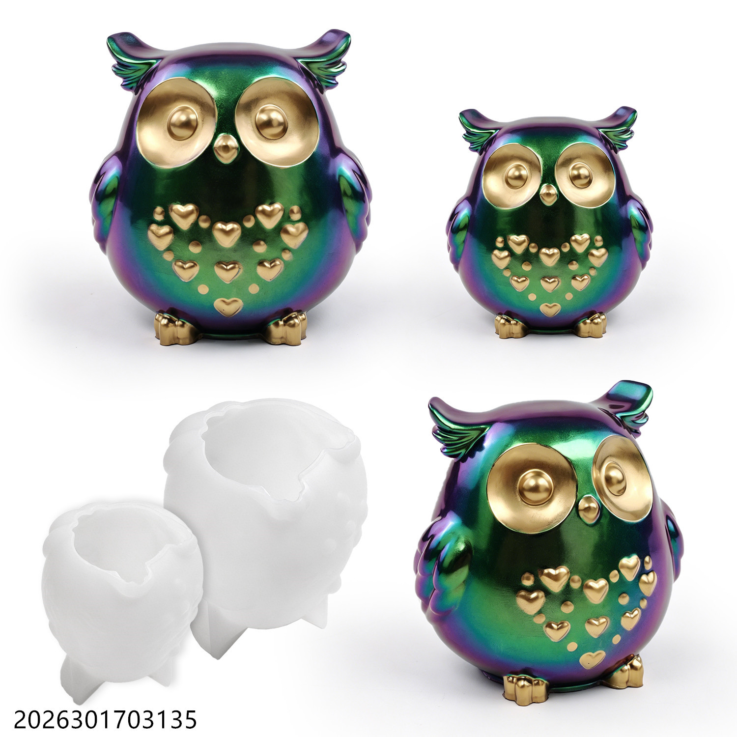 Candle Making Scents - Stampo in Silicone a Forma di