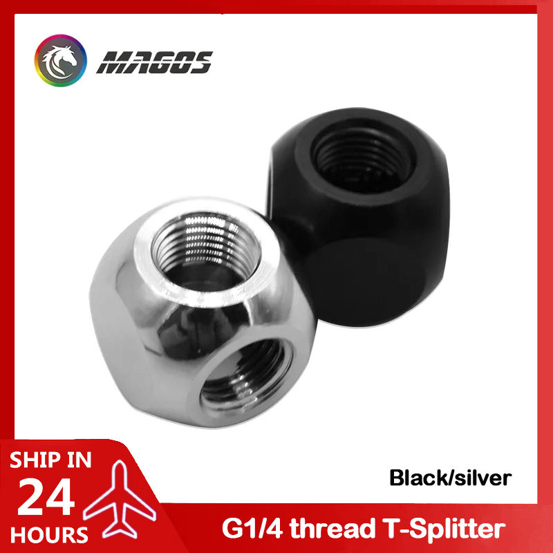 Candle X - T-Splitter a forma di sfera Tee