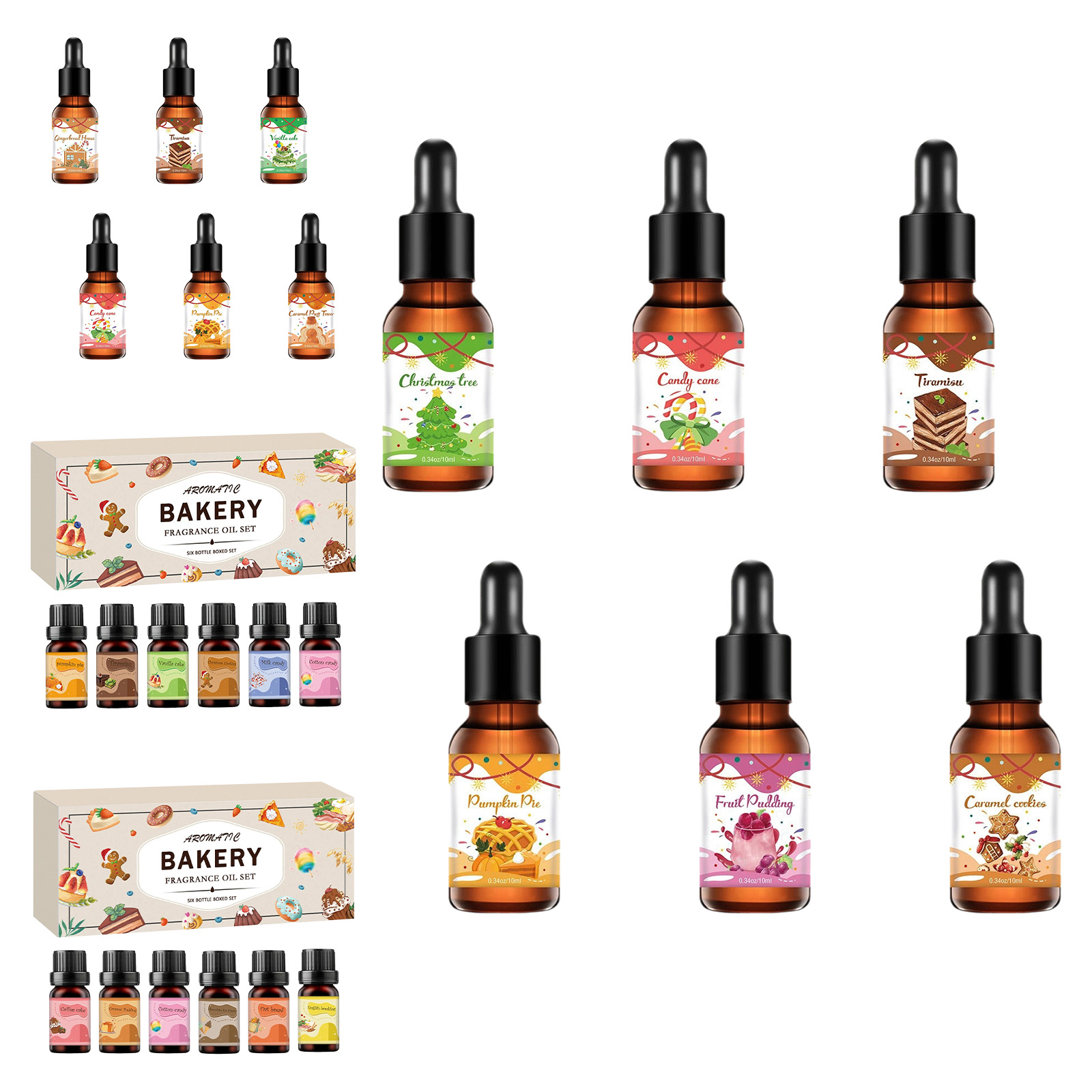 Set di oli essenziali per pane - Candle Making Oils recensione e prezzo