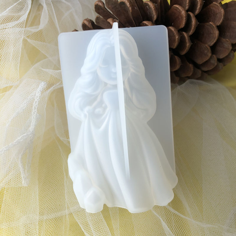 3D carino principessa candela  - Candle Making Accessories recensione e prezzo