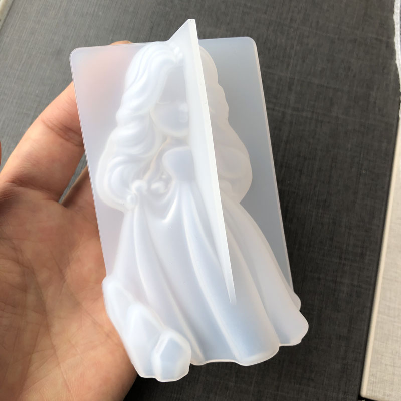 3D carino principessa candela  - Candle Making Accessories recensione e prezzo