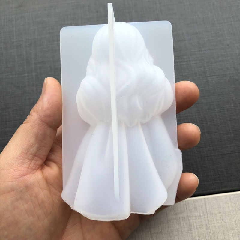 3D carino principessa candela  - Candle Making Accessories recensione e prezzo