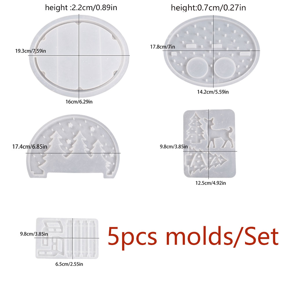 Stampi in silicone per portaca - Candle Making Accessories recensione e prezzo
