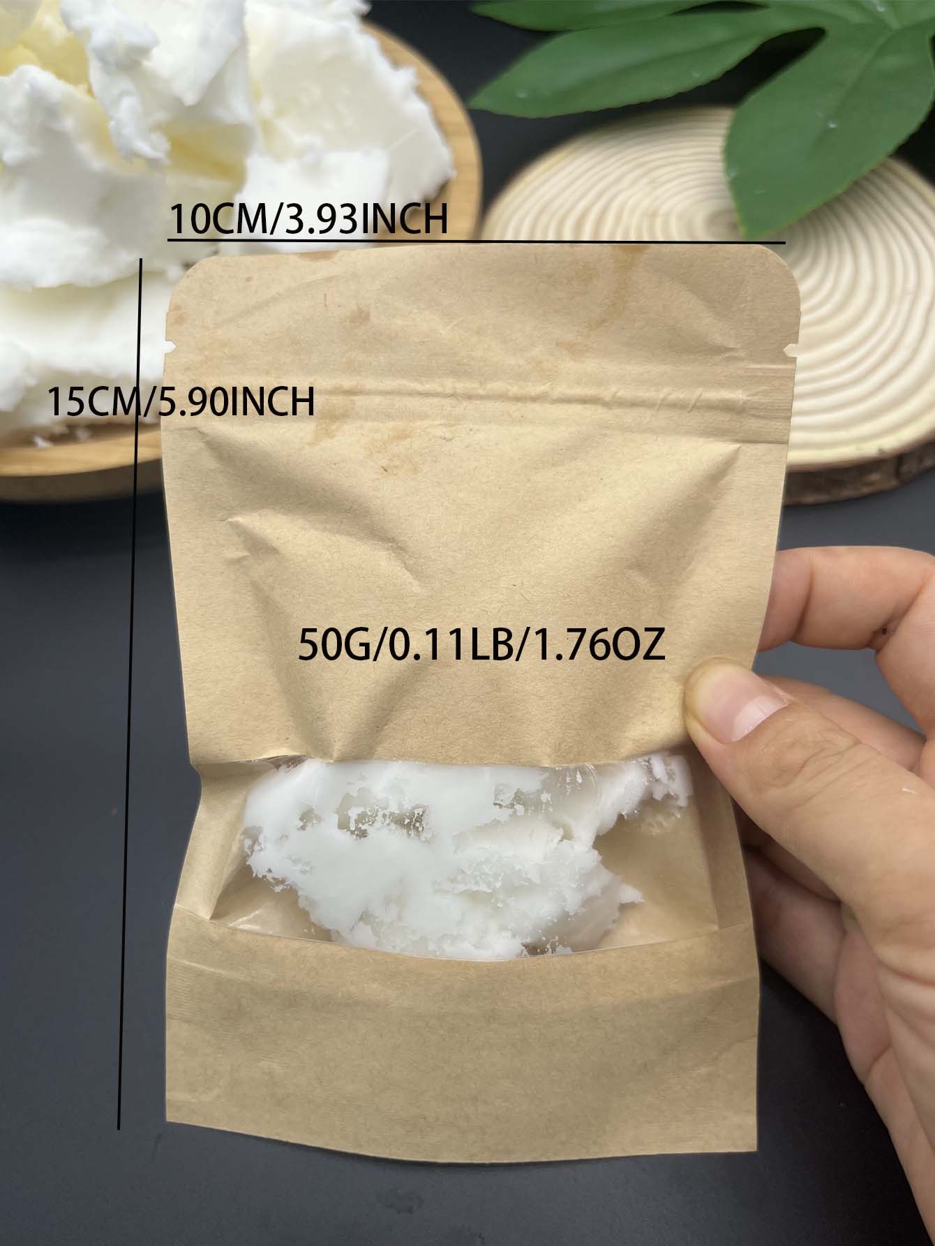 50/100/200G cera di cocco natu - Candle Making Material Wholesale recensione e prezzo