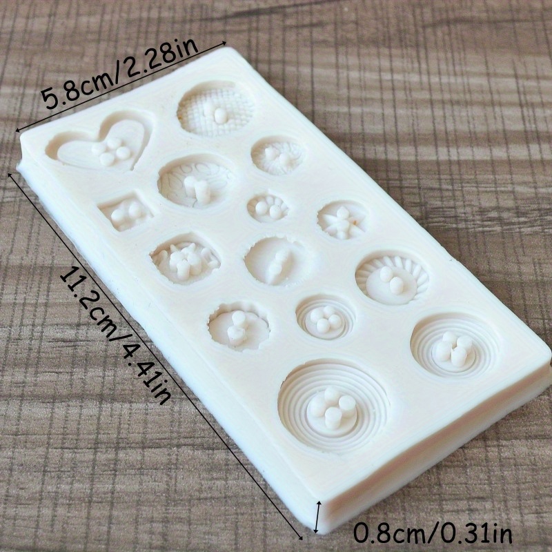 Stampo in silicone a forma di  - Candle Making Accessories recensione e prezzo