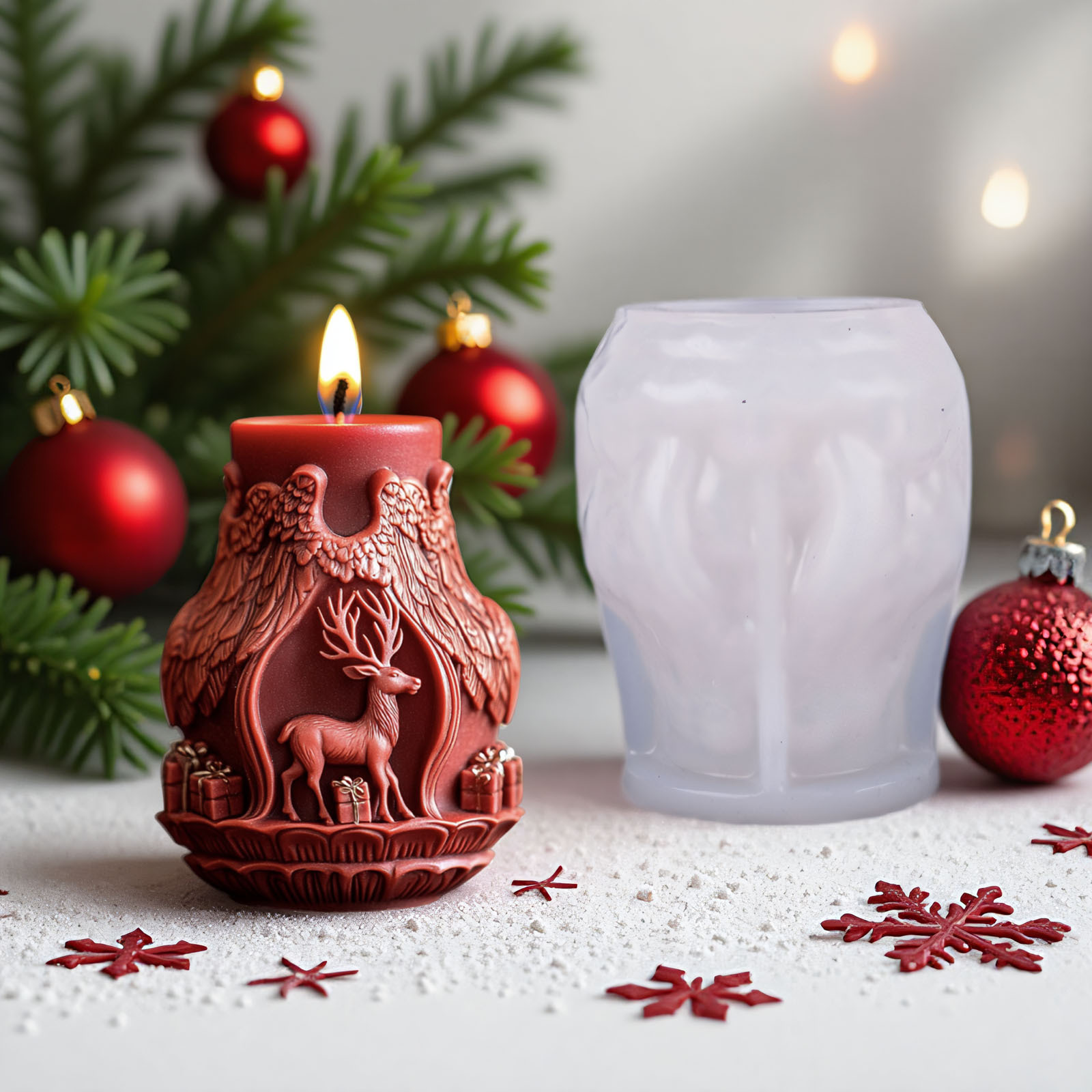 Stampi per Candele a Forma di  - Candle Making Accessories recensione e prezzo
