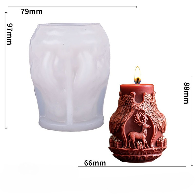 Stampi per Candele a Forma di  - Candle Making Accessories recensione e prezzo
