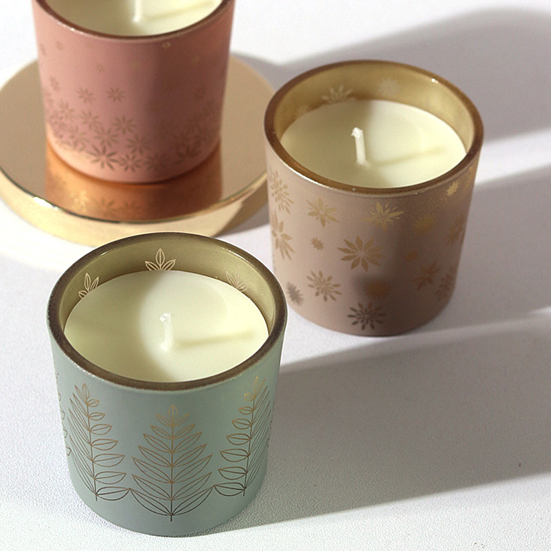 Candele in ceramica colorate,  - Paraffin Candle Wax recensione e prezzo