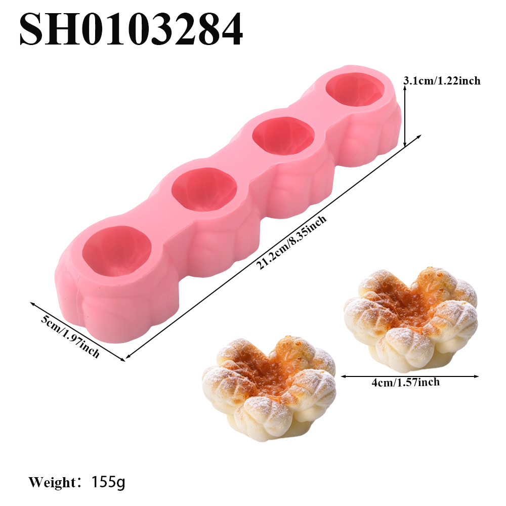 Stampo in Silicone per Dolci a - Candle Making Accessories recensione e prezzo