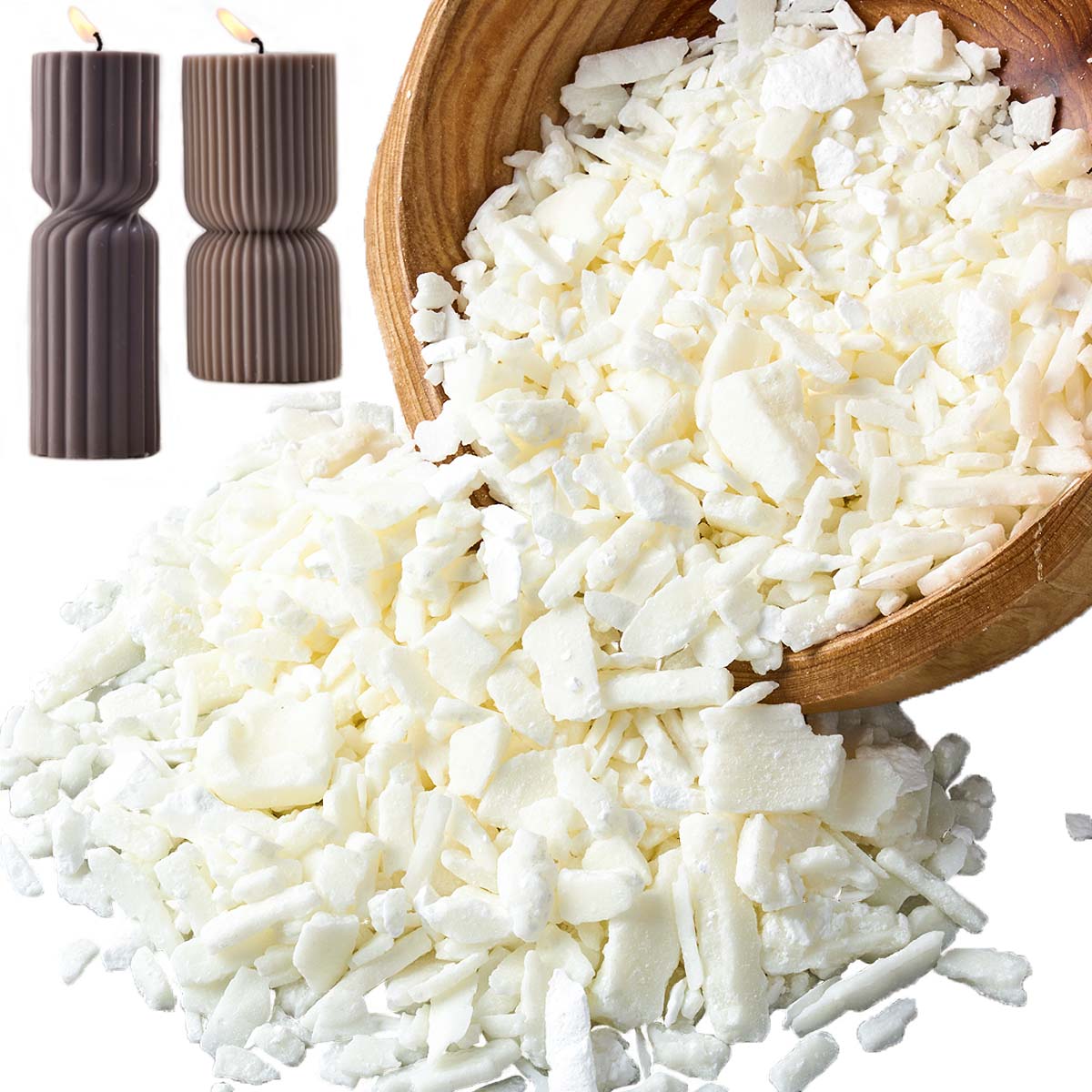 1 libbra di cera di soia bianc - Candle Making Scents recensione e prezzo