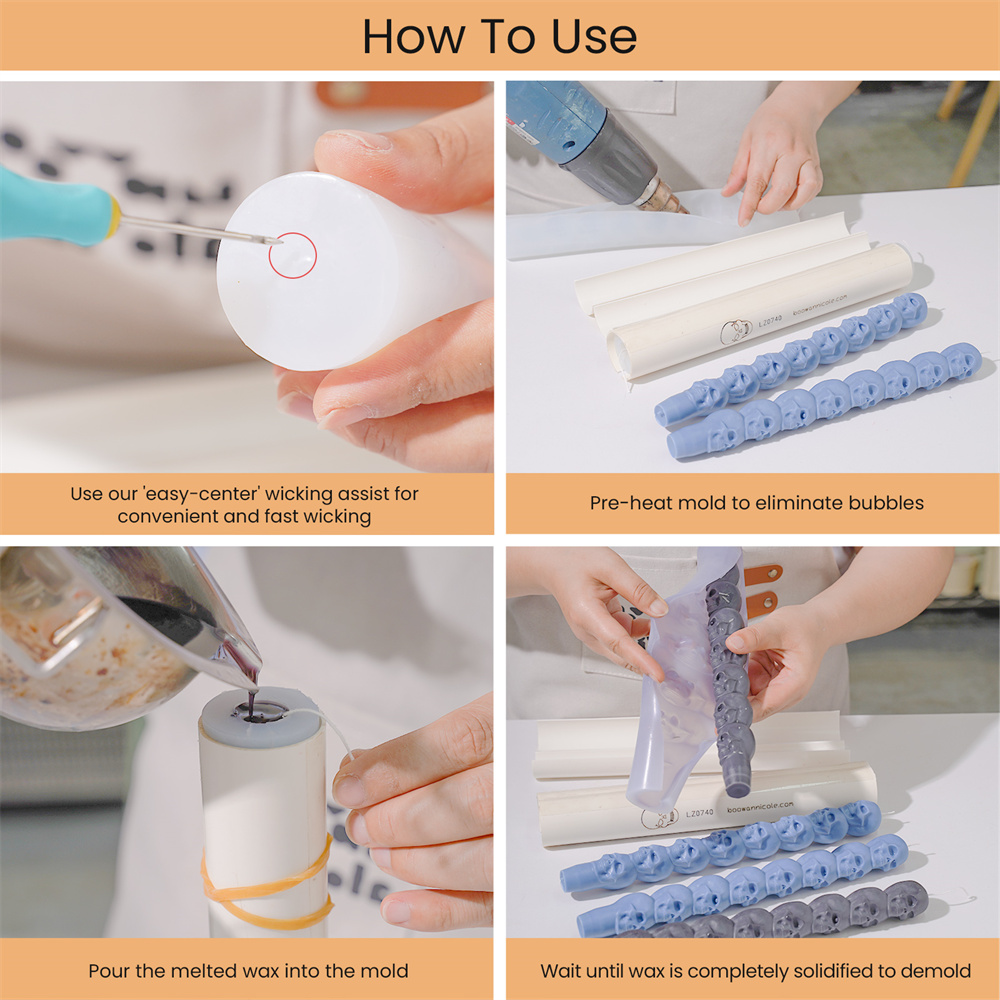 Stampo per candele in Silicone - Candle X recensione e prezzo