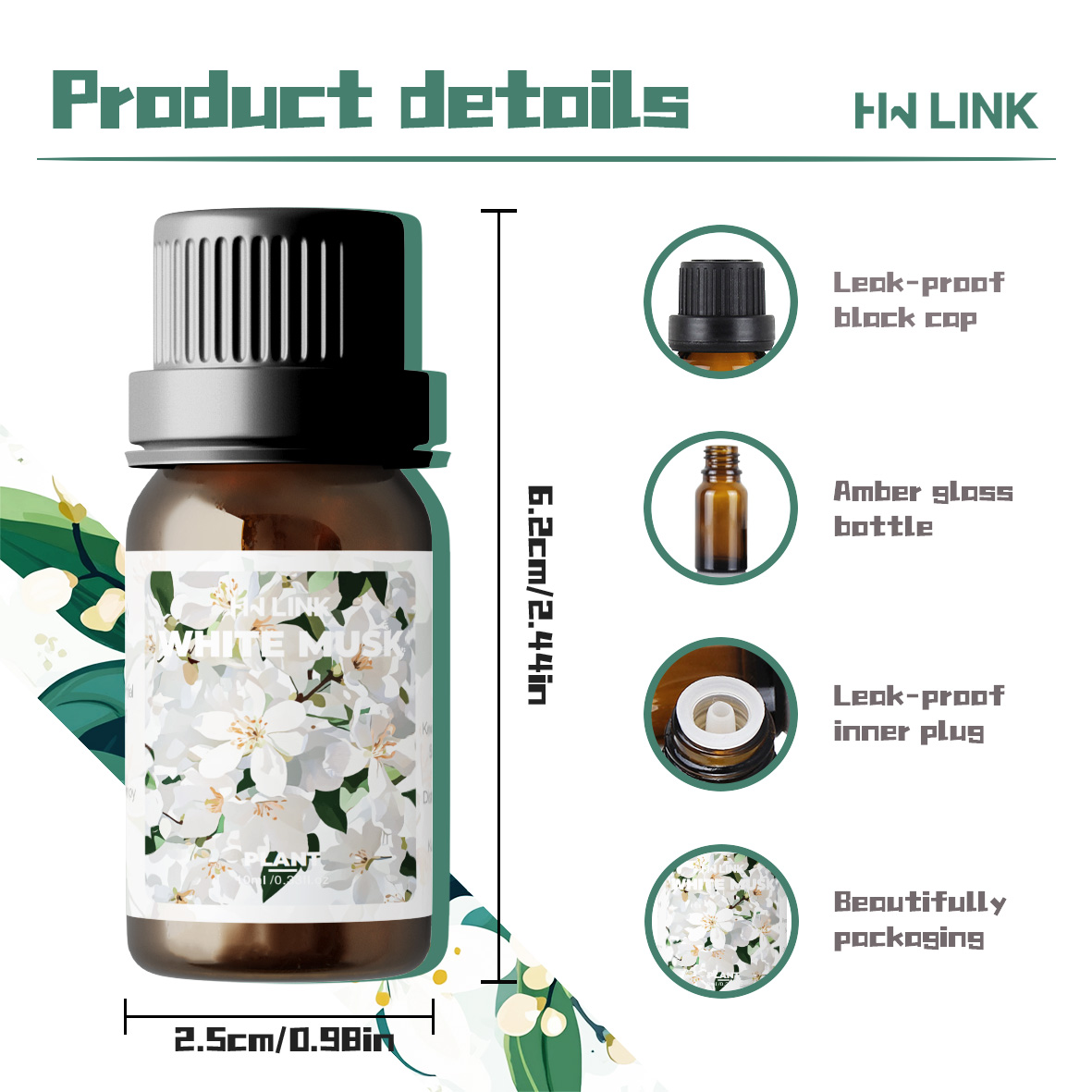 Oli essenziali di muschio bian - Candle Making Oils recensione e prezzo