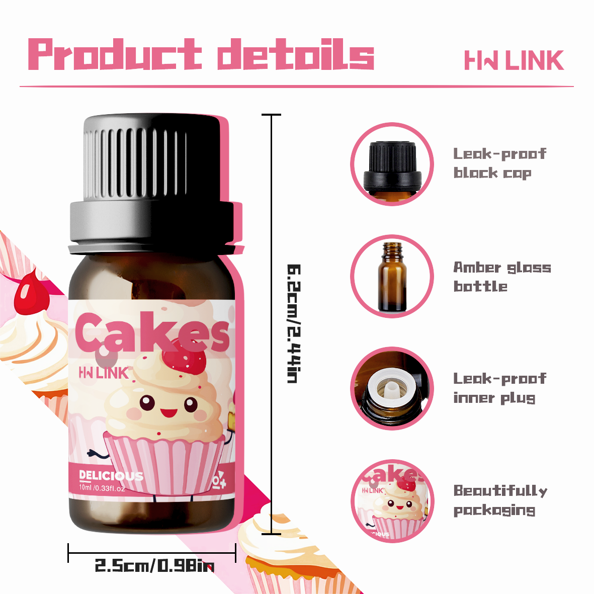 Oli Essenziali da 10ml per Can - Candle Making Oils recensione e prezzo