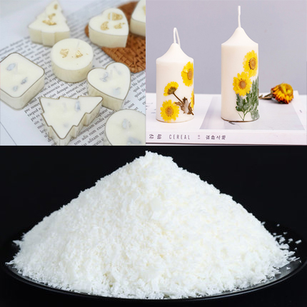 250g/500g Cera di Soia Natural - Candle Making Scents recensione e prezzo