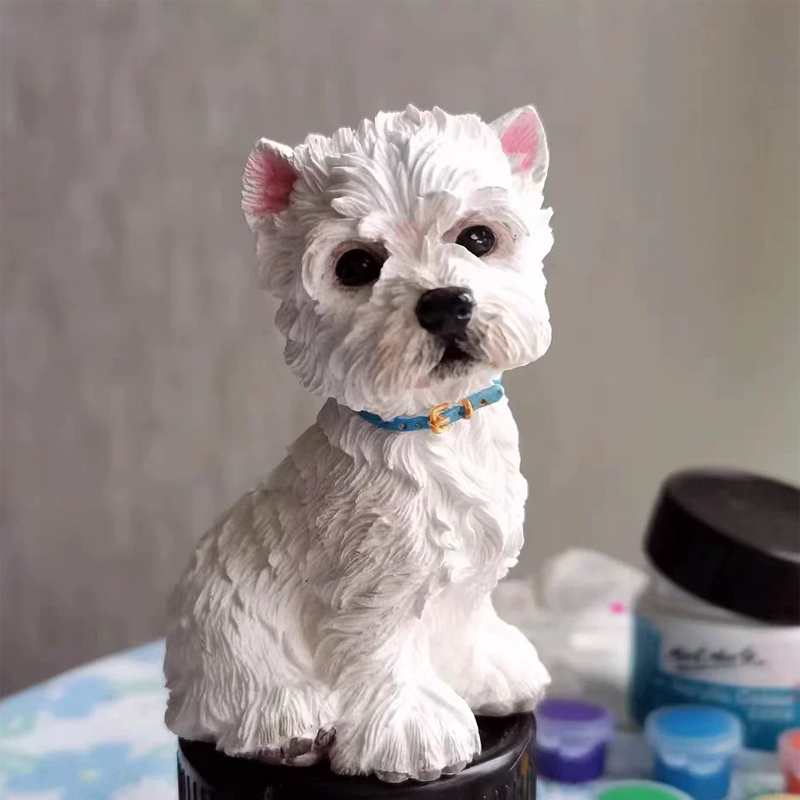 Simpatico cucciolo di cane Wes - Candle Making Yorkshire recensione e prezzo