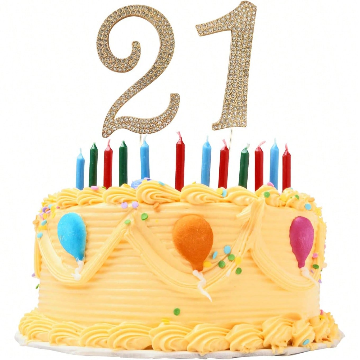 Grande Topper per Torta con Nu - Candle Making Accessories recensione e prezzo