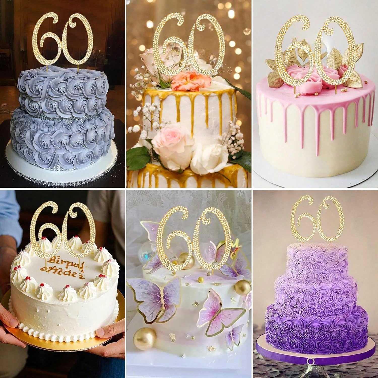Grande Topper per Torta con Nu - Candle Making Accessories recensione e prezzo