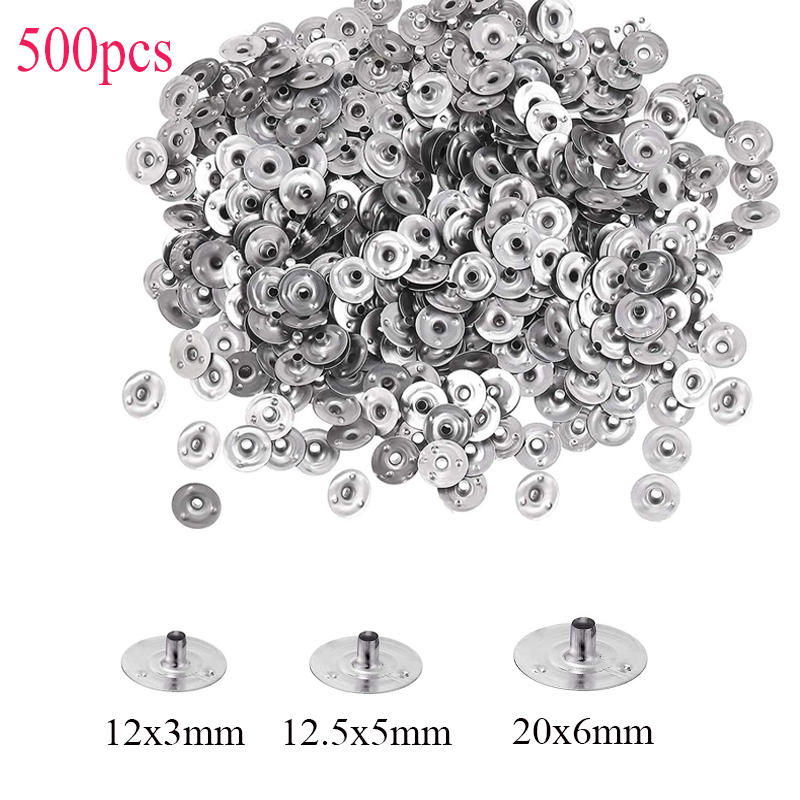 500 Pezzi Candela Stoppino In  - Candle Making Accessories recensione e prezzo