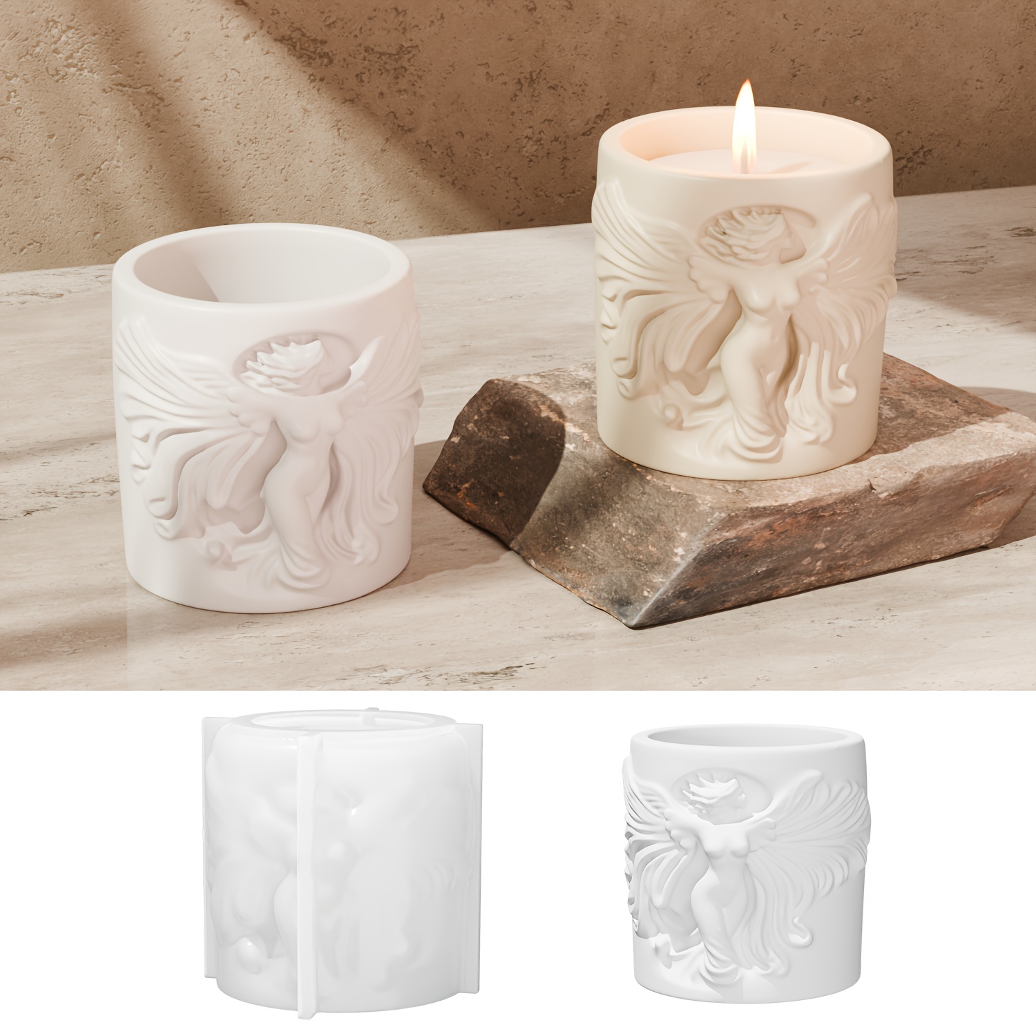 Stampo in silicone per resina  - Candle Making Scents recensione e prezzo