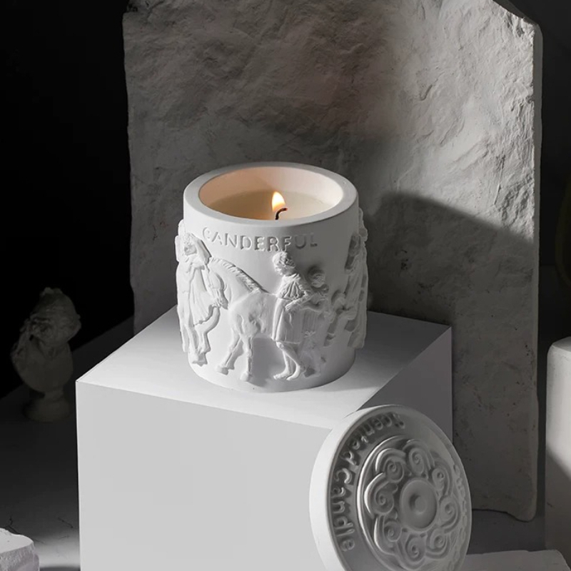 Cofanetto Regalo Candele Profu - Paraffin Candle Wax recensione e prezzo