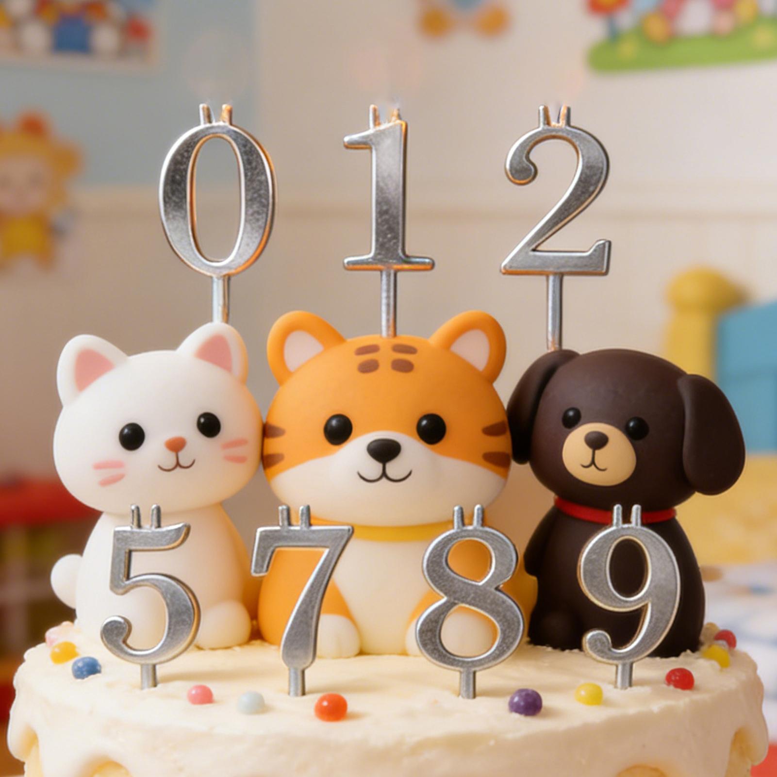 Set di 10 Portacandele Numeric - Candle Making Accessories recensione e prezzo