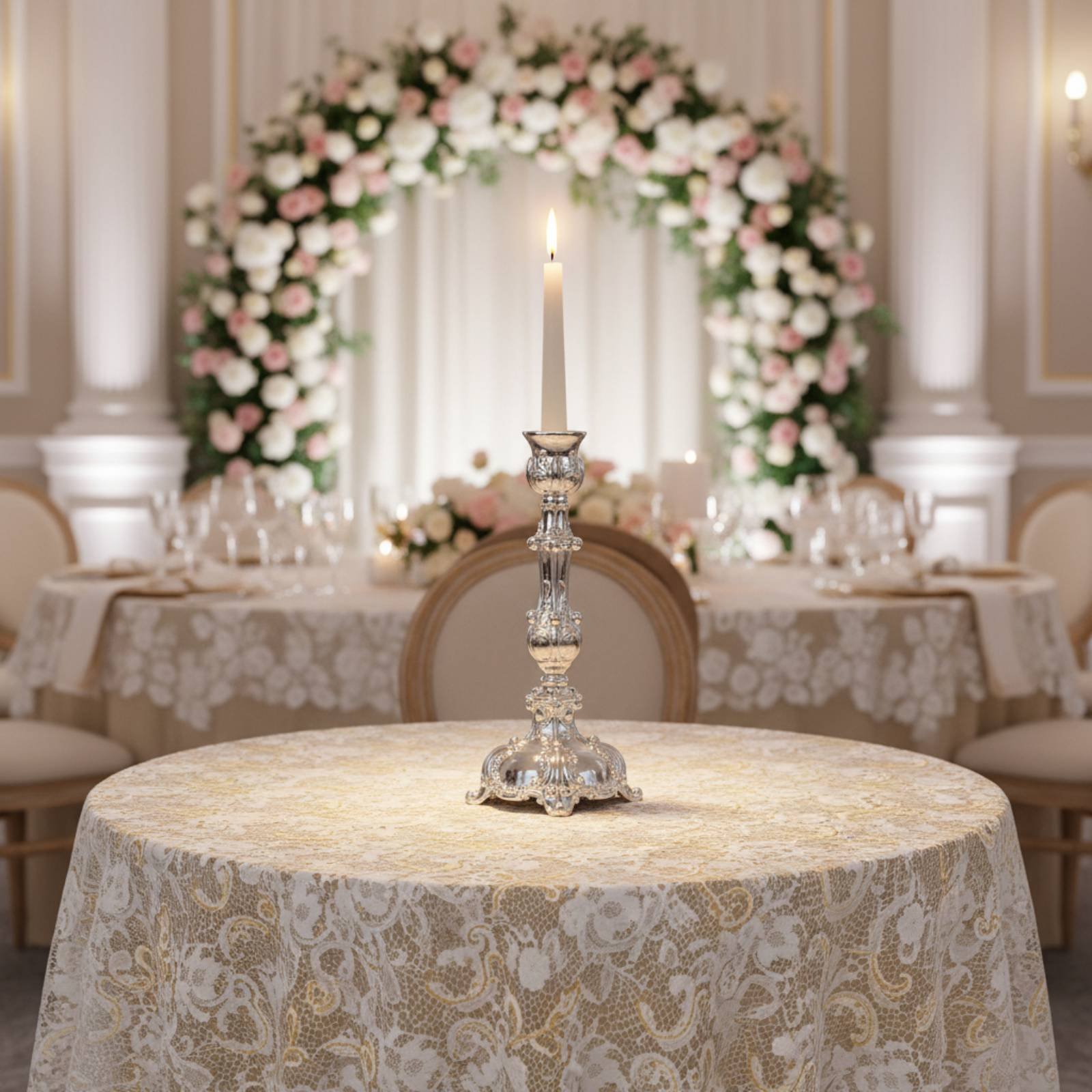 Candelabro in Metallo dal Desi - Paraffin Candle Wax recensione e prezzo